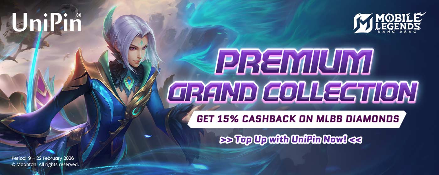 Enjoy Up to 15% Cashback on MLBB Top-Ups – Grand Collection Event (US)
